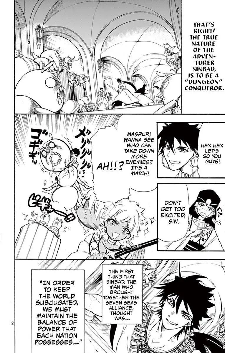 Magi - Sinbad no Bouken Chapter 181 2